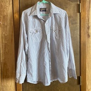 Mens button up